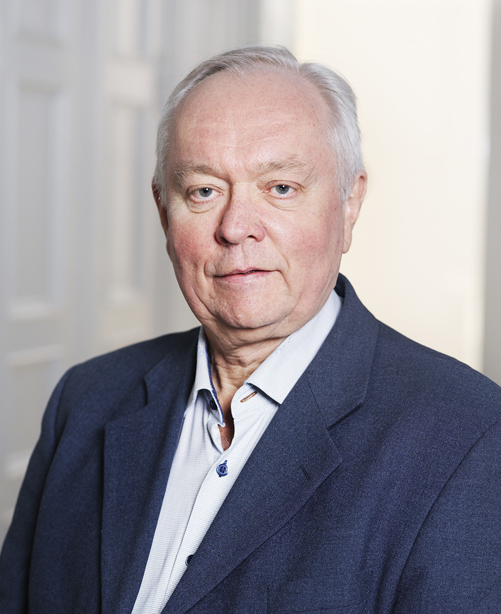 Professor Ulf Eriksson